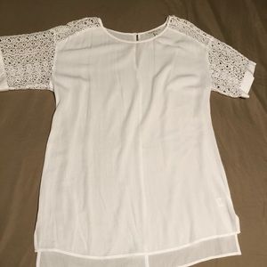 Daniel Rainn White Blouse